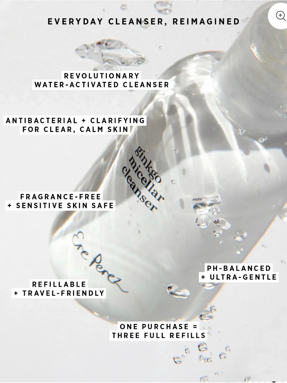 Ere Perez Ginkgo Micellar Cleanser